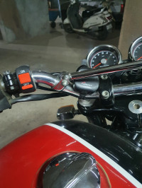 Ravishing Red Royal Enfield Interceptor 650 Twin