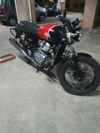 Ravishing Red Royal Enfield Interceptor 650 Twin