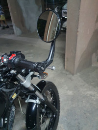 Ravishing Red Royal Enfield Interceptor 650 Twin