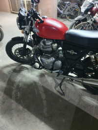 Ravishing Red Royal Enfield Interceptor 650 Twin