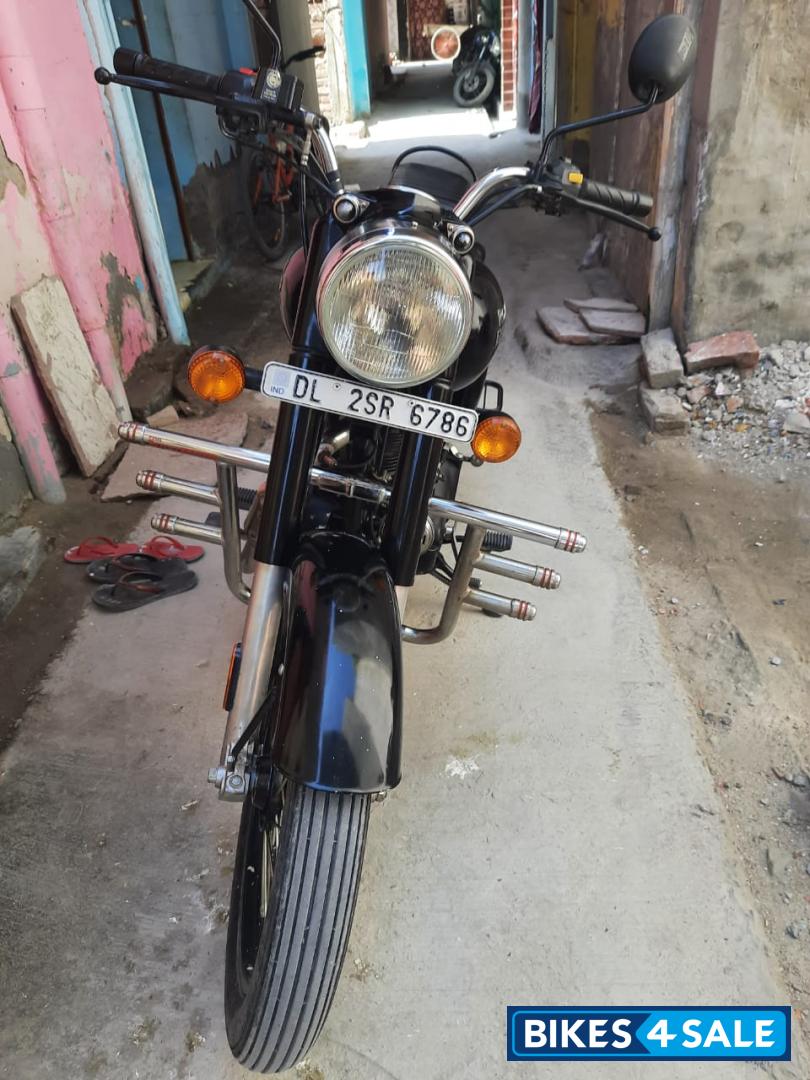 Z Black Royal Enfield Bullet Electra