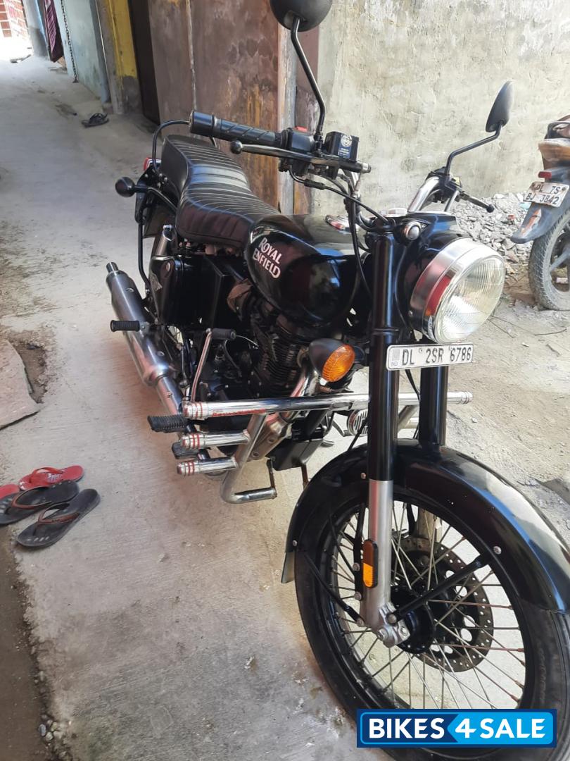 Z Black Royal Enfield Bullet Electra