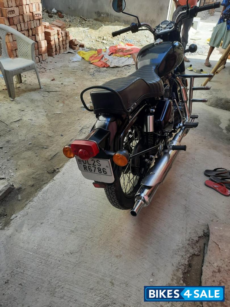 Z Black Royal Enfield Bullet Electra