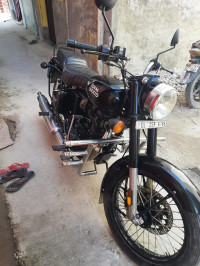Z Black Royal Enfield Bullet Electra