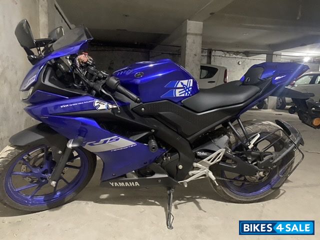 Racing Blue Yamaha YZF R15 V3 BS6