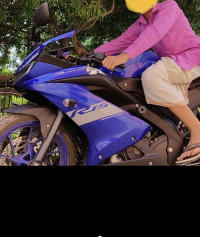 Racing Blue Yamaha YZF R15 V3 BS6