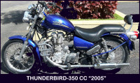 Royal Enfield Thunderbird 350 2005 Model