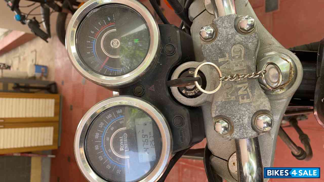 Stone Black Royal Enfield Thunderbird 350