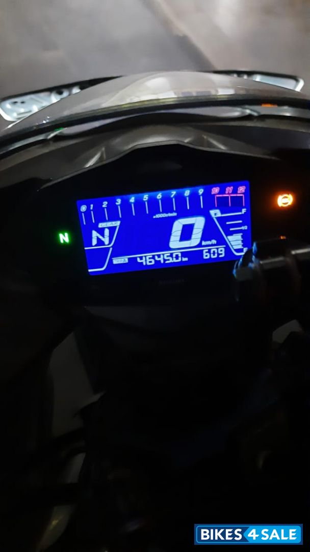 Matt Black Suzuki Gixxer SF 250