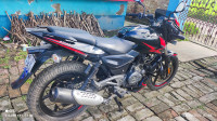 Ebony Blk Red Dlk Bajaj Pulsar 150 Twin Disc BS6