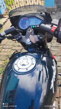 Ebony Blk Red Dlk Bajaj Pulsar 150 Twin Disc BS6
