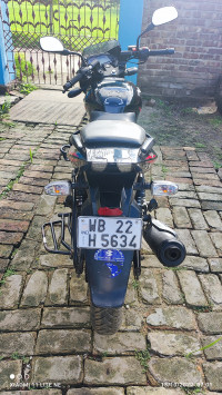 Ebony Blk Red Dlk Bajaj Pulsar 150 Twin Disc BS6