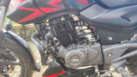 Ebony Blk Red Dlk Bajaj Pulsar 150 Twin Disc BS6