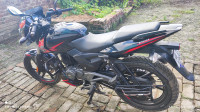 Ebony Blk Red Dlk Bajaj Pulsar 150 Twin Disc BS6