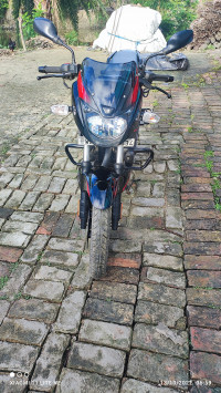 Ebony Blk Red Dlk Bajaj Pulsar 150 Twin Disc BS6