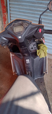 Orange & White Honda Dio Repsol Edition