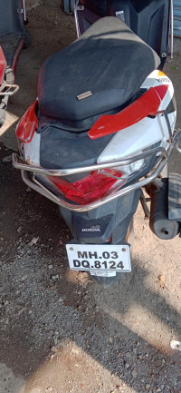 Orange & White Honda Dio Repsol Edition