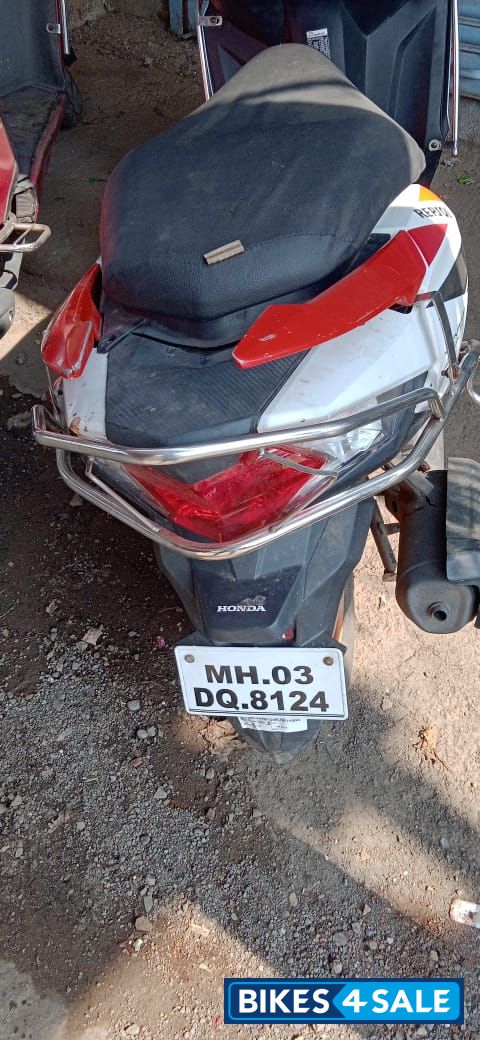 Orange & White Honda Dio Repsol Edition