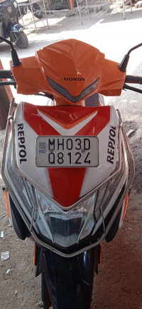 Orange & White Honda Dio Repsol Edition
