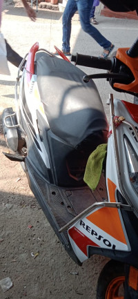 Orange & White Honda Dio Repsol Edition