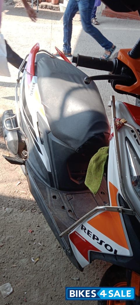 Orange & White Honda Dio Repsol Edition