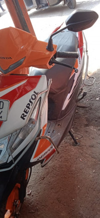 Orange & White Honda Dio Repsol Edition