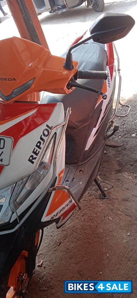 Orange & White Honda Dio Repsol Edition