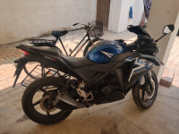 Blue Honda CBR 150R