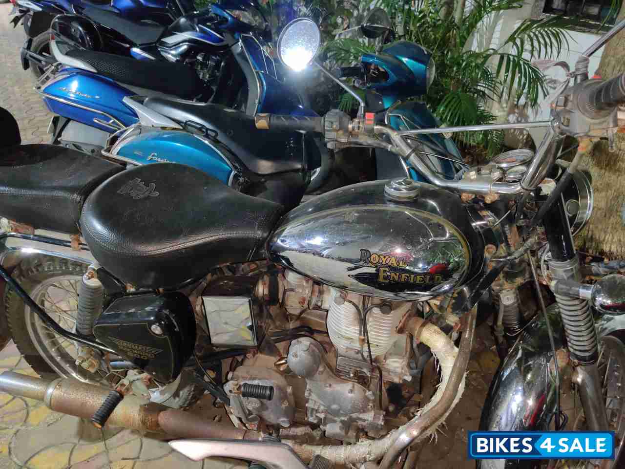 Royal Enfield Bullet Machismo A500