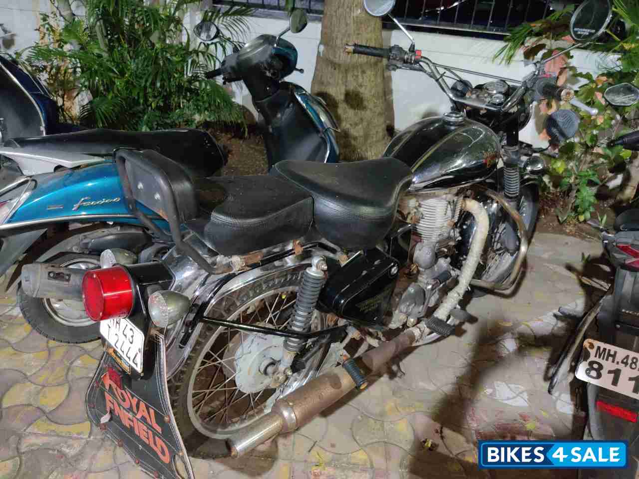 Royal Enfield Bullet Machismo A500