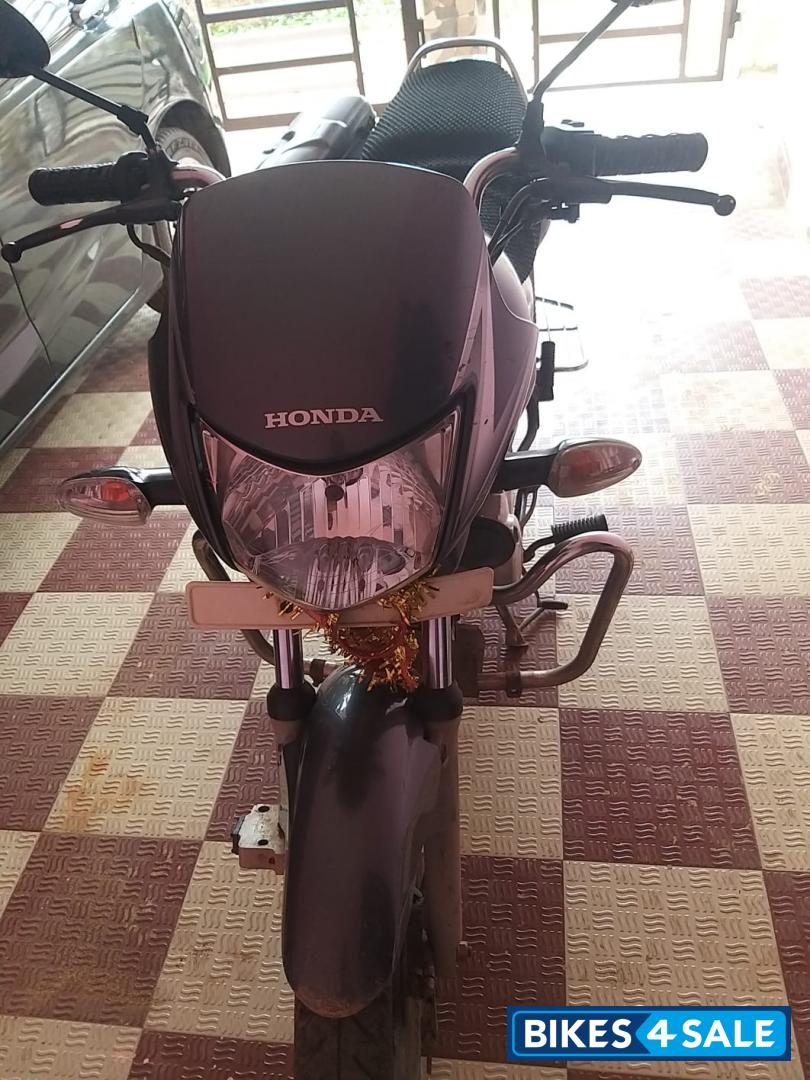 Cement Color Honda CB Shine