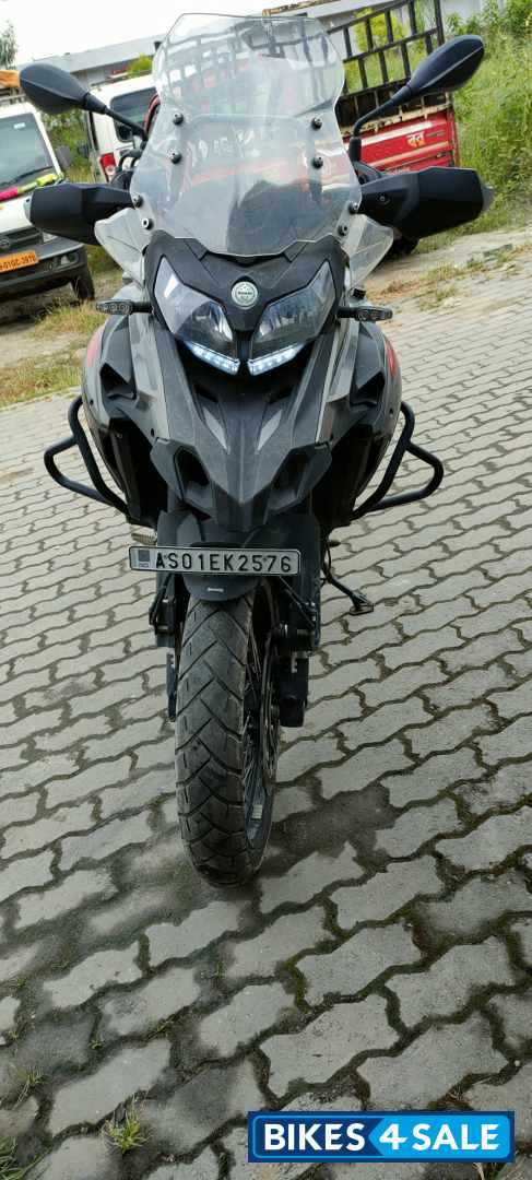 Grey Benelli TRK 502X