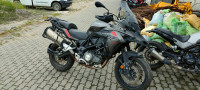 Grey Benelli TRK 502X