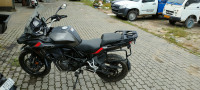 Grey Benelli TRK 502X