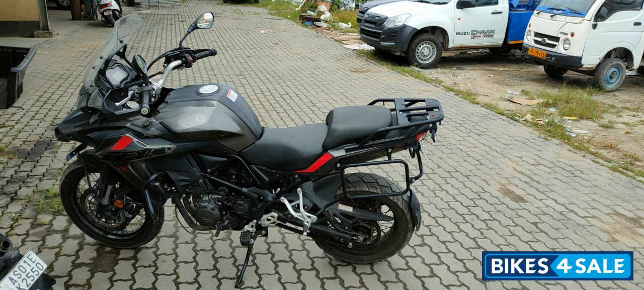 Grey Benelli TRK 502X