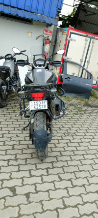 Grey Benelli TRK 502X
