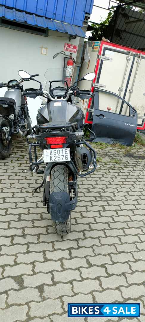 Grey Benelli TRK 502X