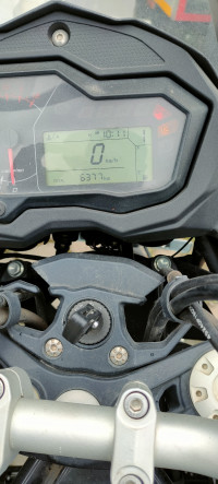 Grey Benelli TRK 502X