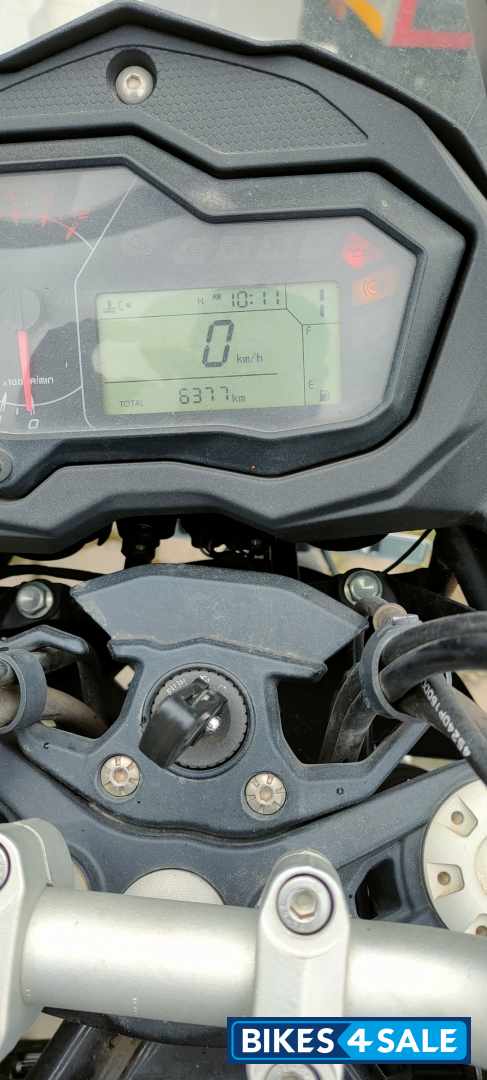 Grey Benelli TRK 502X