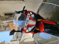 Red TVS Apache RR 310