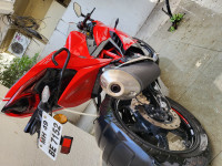 Red TVS Apache RR 310