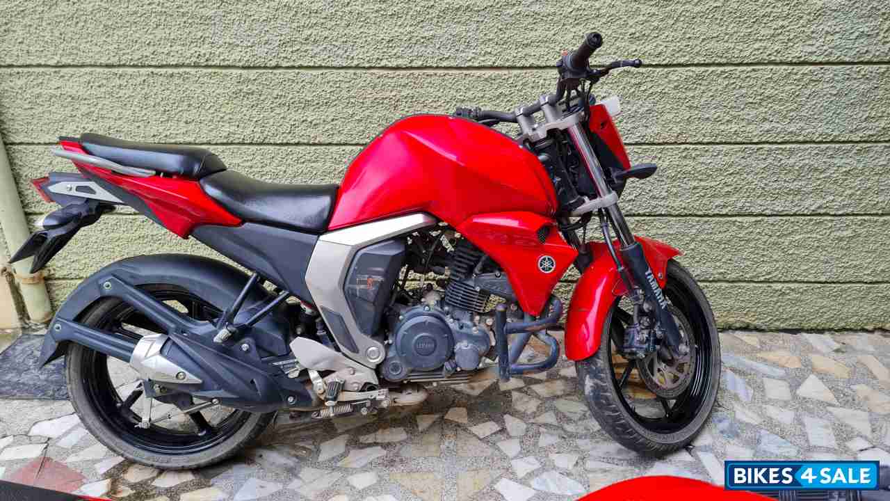 Red Yamaha FZ