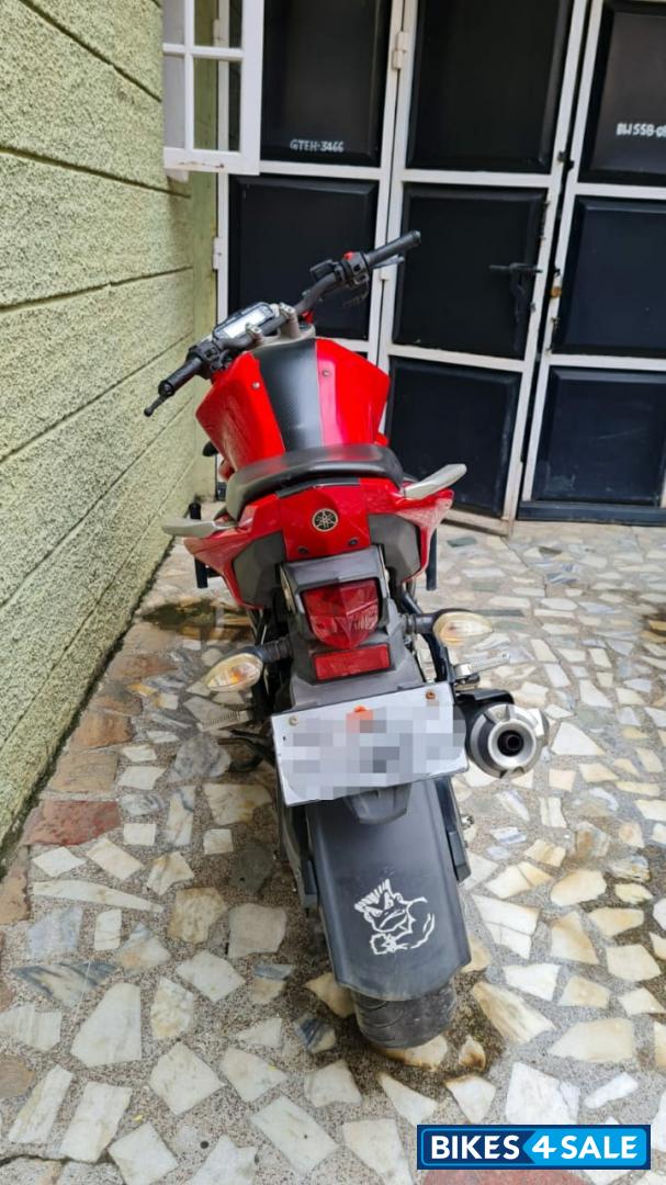 Red Yamaha FZ