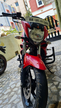 Red Yamaha FZ