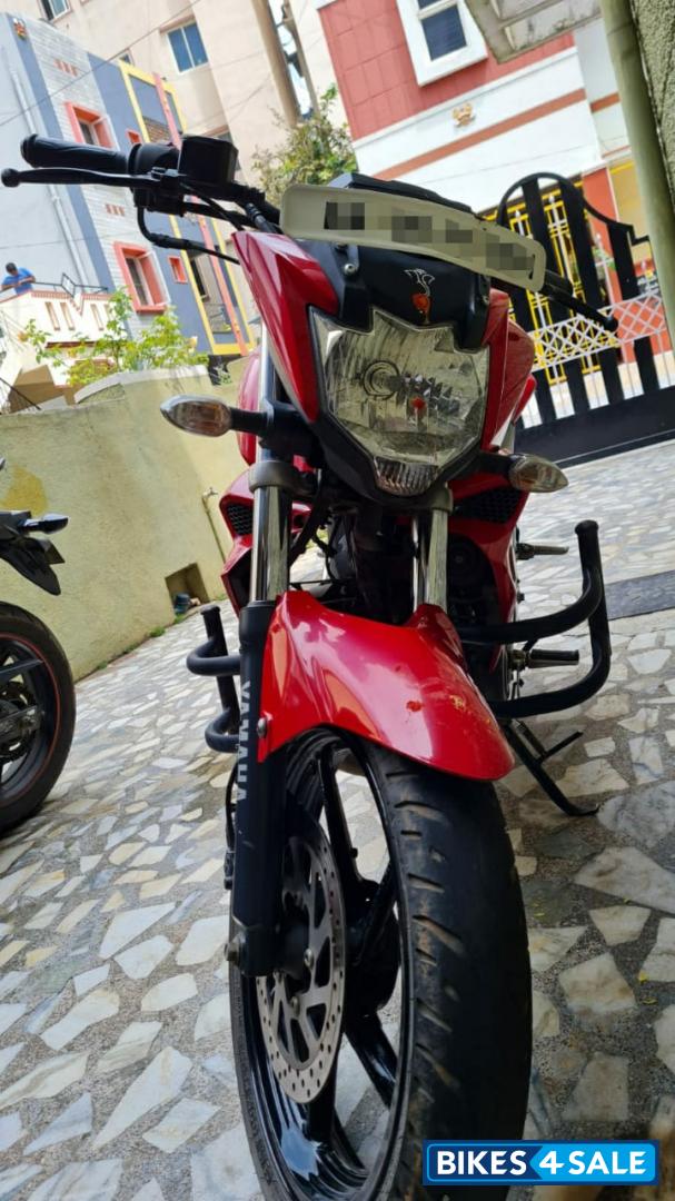Red Yamaha FZ