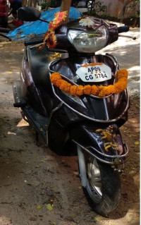 TVS Wego 2013 Model