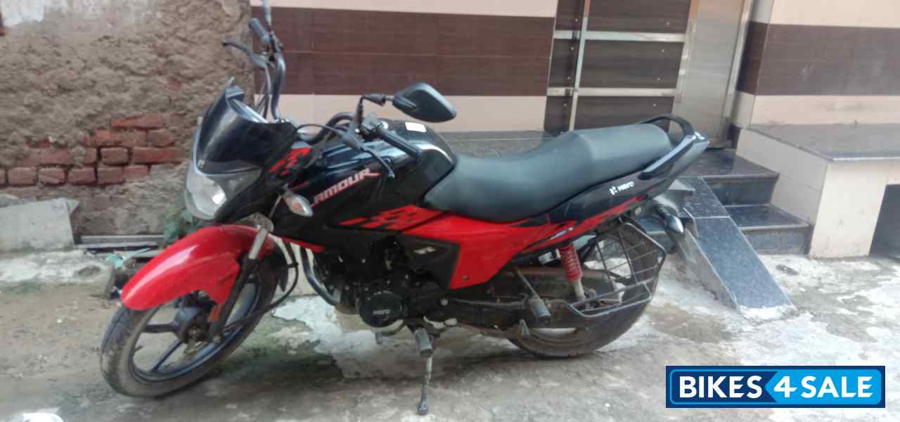 Black Red Hero Glamour BS6