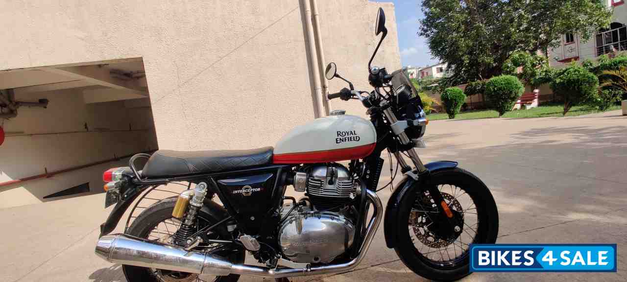 Baker Express Royal Enfield Interceptor 650 Twin