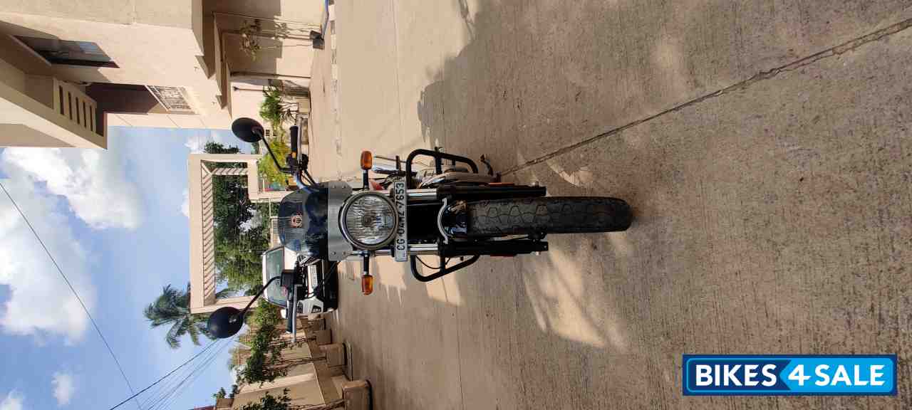 Baker Express Royal Enfield Interceptor 650 Twin