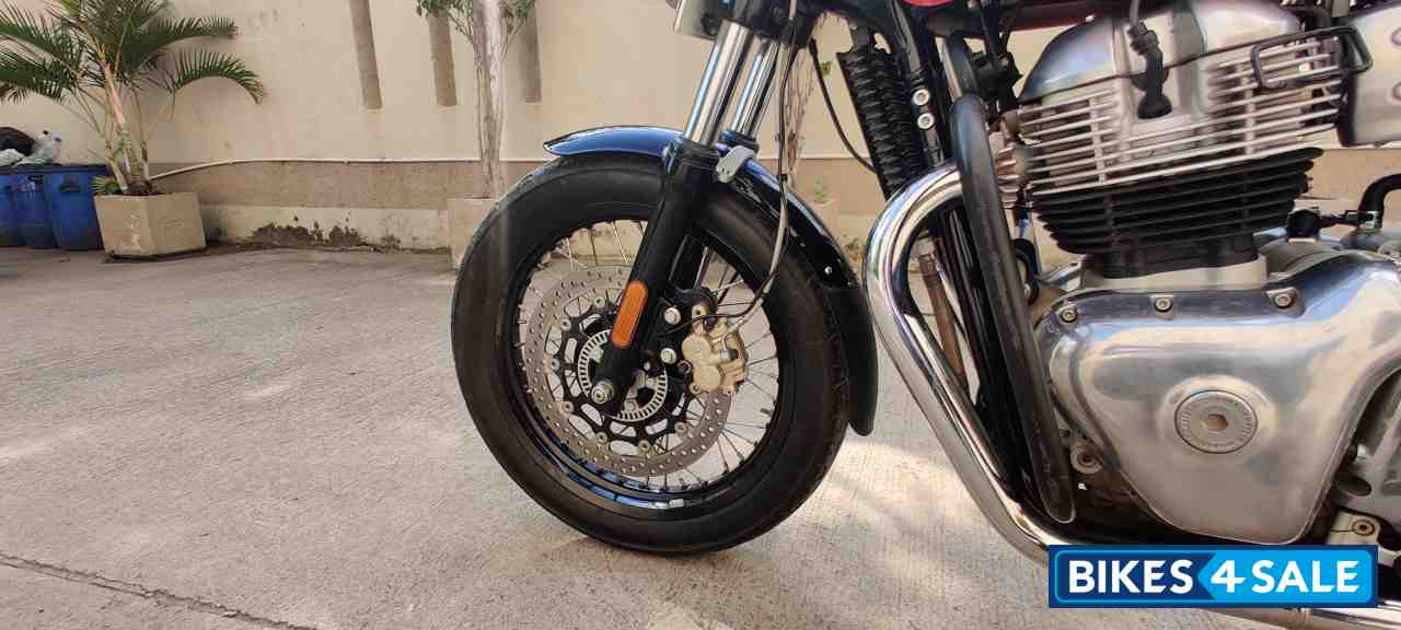 Baker Express Royal Enfield Interceptor 650 Twin